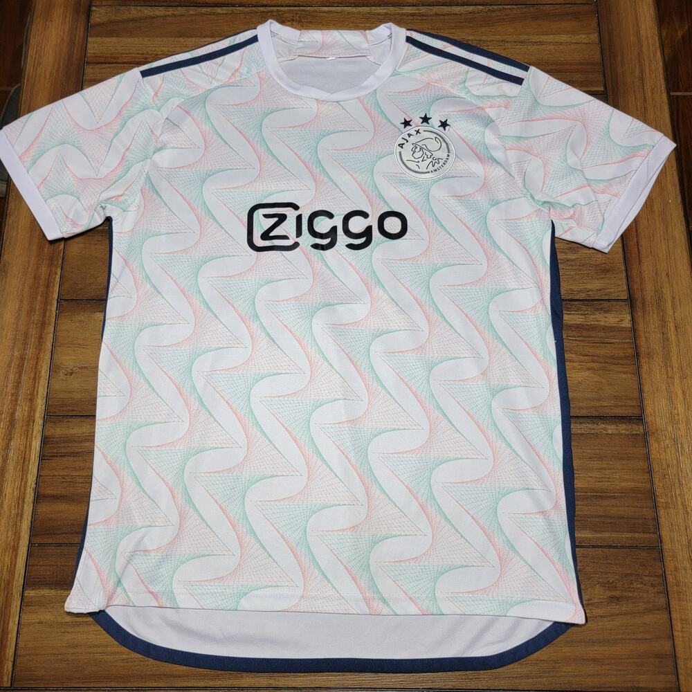 AFC Ajax Amsterdam Dutch Football Team Soccer Shirt #9 - Size XL